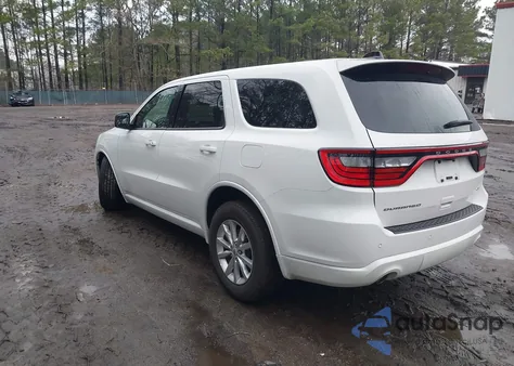 2025 Dodge Durango Gt Rwd из США, поврежденный, VIN 1C4RDHDG9SC533323